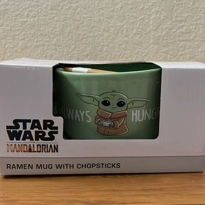 STAR WARS- Ramen Mug with Chopsticks